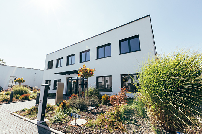 Firmensitz der Krampe GmbH & Co. KG in Hamm