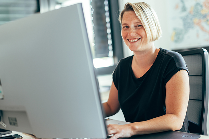 Konstruktion und Engineering am Arbeitsplatz bei Krampe